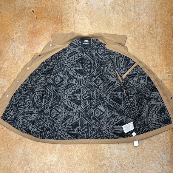 Vans X Courage Adams Drill Chore Vest-Dirt Adult - Picture 6 of 6